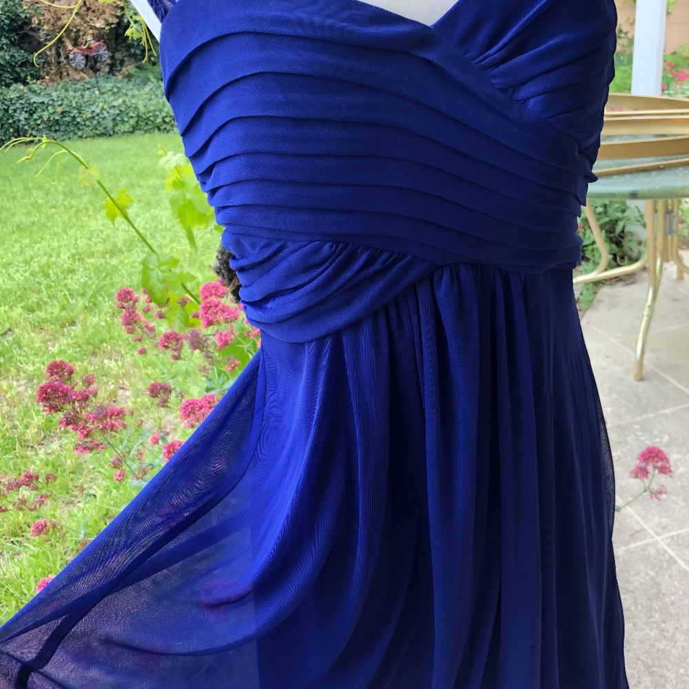 Lacey Empire Waist Dress